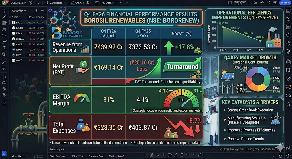 Borosil Renewables Q4 Results FY26 Analysis: Profit Turns Positive, EBITDA Margin Jumps to 31% & BORORENEW Share Price Target 2027 5 643060a1 10ea 496b bb3e bf04cad56ffe 1