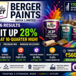 Berger Paints Q4 Results FY26 Analysis: Profit Surges 28%, Margins Hit 10-Quarter High & BERGEPAINT Share Price Target 2027