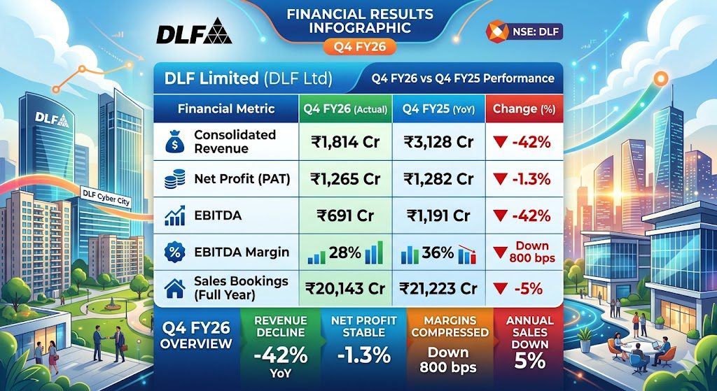 DLF Q4 Results FY26 Analysis: ₹14,155 Crore Cash Surplus, ₹8 Dividend & Why DLF Still Rules India’s Realty Market 4 6eb2212f 4d25 4a33 8982 353fa90f44ec