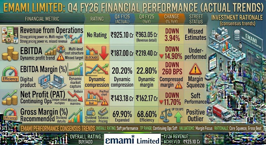 Emami Limited Q4 Result FY26: Profit Falls 12% as Weak Summer Demand Impacts Growth, But Long-Term Fundamentals Stay Strong 4 77e117f8 24ac 4423 ab32 ae02eacbb72e