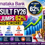 Karnataka Bank Q4 Result FY26: Profit Rockets 62% to ₹408 Crore as Asset Quality Hits Multi-Year Best
