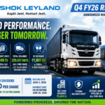 Ashok Leyland Q4 Result FY26: Record Revenue, Strong Profit Growth & EV Expansion Signal a New Growth Cycle