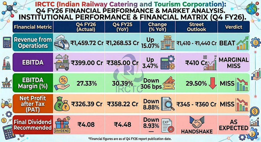 IRCTC Q4 Result FY26: Revenue Surges 15% but Profit Declines — Is India’s Railway Monopoly Facing Margin Pressure or Creating a Long-Term Opportunity? 4 887770f6 85e9 433a 9a82 3ecc3cea09c4