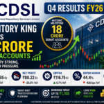 CDSL Q4 Results FY26 Analysis: 18 Crore Demat Milestone Meets Margin Pressure