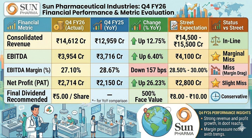 Sun Pharma Q4 Result FY26: Profit Jumps 26% as Innovative Medicines Shield US Headwinds—Is it a Buy? 4 9cd48184 a68a 4dca b2e8 38e41c5410d8