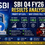 SBI Q4 FY26 Results Analysis: Why Did India’s Biggest Bank Fall 7% Despite Strong Numbers?