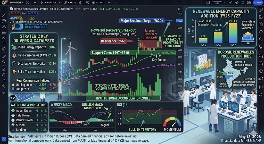 Borosil Renewables Q4 Results FY26 Analysis: Profit Turns Positive, EBITDA Margin Jumps to 31% & BORORENEW Share Price Target 2027 6 bb11b155 e6c1 4bfc a406 71e33ef66f1a