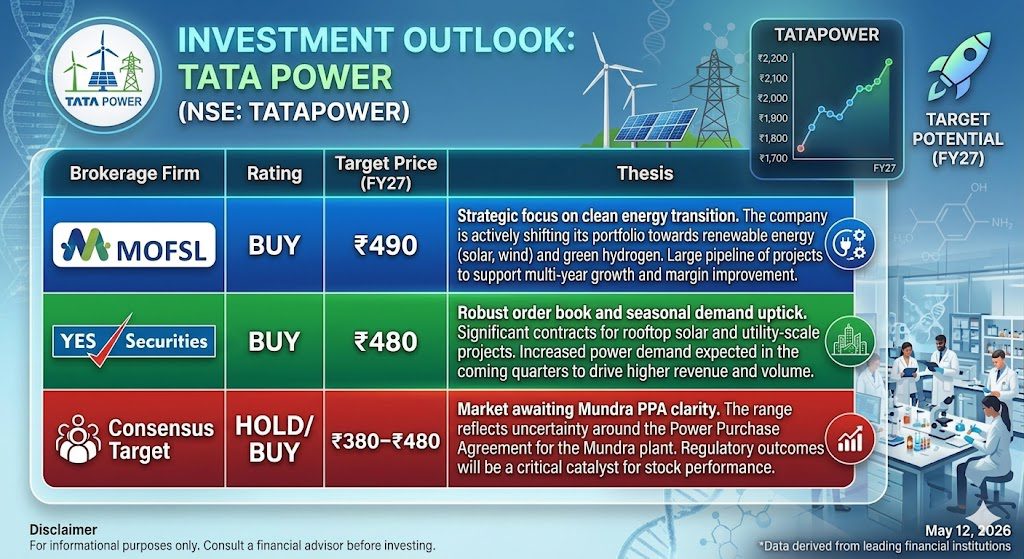 Tata Power Q4 Results FY26 Analysis: Renewable Expansion, ₹996 Cr Profit & TATAPOWER Share Price Target 2027 7 ccee4613 8b28 44b3 a8a3 b26e8ed10f70