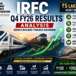 IRFC Q4 Results FY26 Analysis: ₹5 Lakh Crore Asset Milestone, ₹7,009 Crore Annual Profit & Why IRFC Remains India’s Railway Finance Backbone