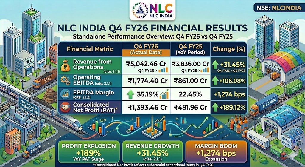 NLC India Q4 Results FY26 Analysis: Profit Skyrockets 189% as PSU Power Giant Enters Green Energy Supercycle 4 d3826c97 0eab 4b41 adef daaeade89102