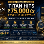 Titan Q4 FY26 Results Analysis: How Titan Crossed the Historic ₹75,000 Crore Milestone