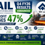 SAIL Q4 Result FY26: Net Profit Surges 47%, Dividend Declared and Steel Giant Enters a New Growth Cycle
