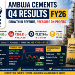 Ambuja Cements Q4 Results FY26 Analysis: Growth Meets Margin Pressure