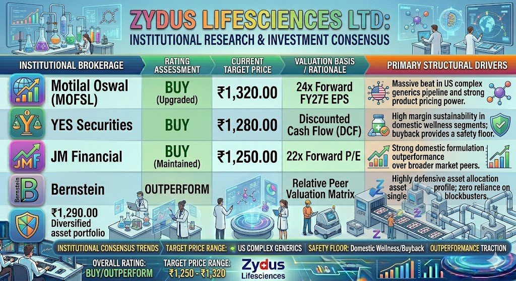 Zydus Lifesciences Q4 Result FY26: Stellar Earnings Beat, ₹1,100 Crore Buyback Sparks Pharma Rally 5 e5d6f6d1 cc30 41f7 931d bdece90fb4e7