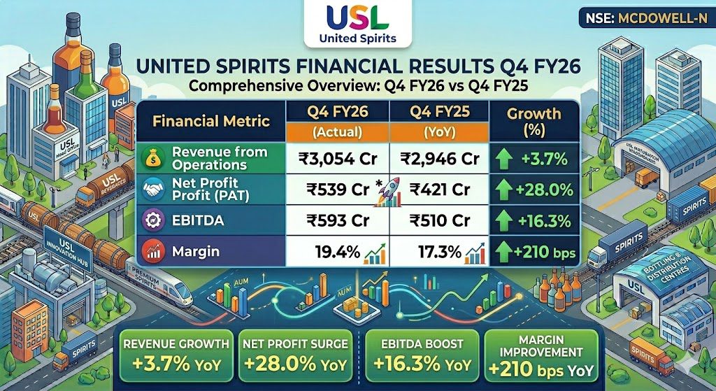 United Spirits Q4 Results FY26 Analysis: Profit Jumps 28% as Diageo’s Premiumization Strategy Delivers Big Wins 4 e8a09b43 6dd2 4ca1 b6d6 4223e1b65f99