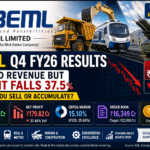 BEML Q4 Result FY26: Record Revenue Overshadowed by a 37.5% Profit Drop—What Next for Investors?