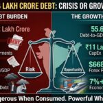 Is India’s Debt a Ticking Time Bomb or Smart Nation Building? The Truth Behind the Headlines
