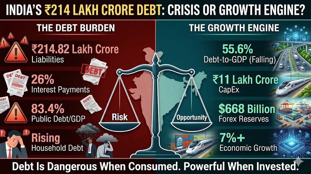 Is India’s Debt a Ticking Time Bomb or Smart Nation Building? The Truth Behind the Headlines 5 2daded91 8362 43a3 913e fabee2c2fedb