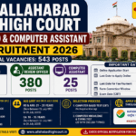 Allahabad High Court RO ARO Recruitment 2026: Apply Online for 543 Posts Through NTA