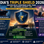 India’s Triple Shield: How New Delhi Is Redefining Global Trade and Energy Security in 2026