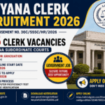 Haryana Clerk Recruitment 2026: Apply Online for 1265 Clerk Posts in Haryana Subordinate Courts
