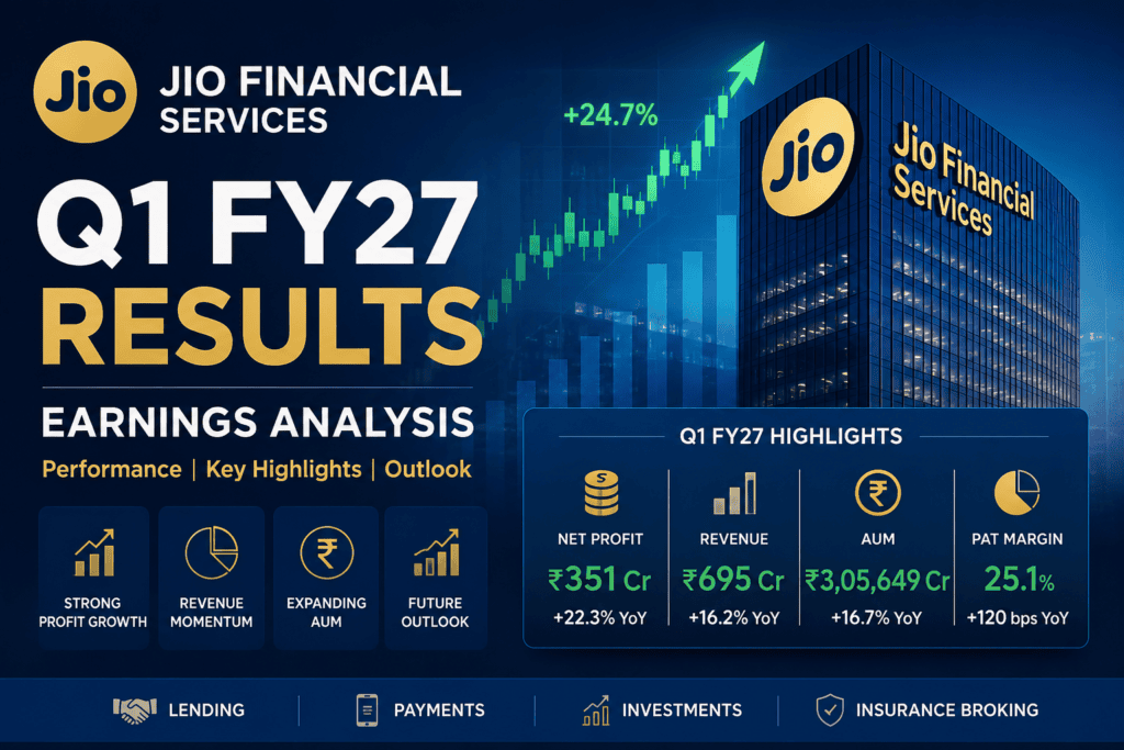 Jio Financial Q1 FY27 Results Analysis: Net Profit Explodes 156% to ₹830 Crore as Core Lending Scales